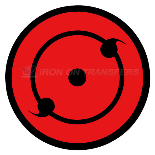 NARUTO Iron-on Stickers (Heat Transfers)NO.575